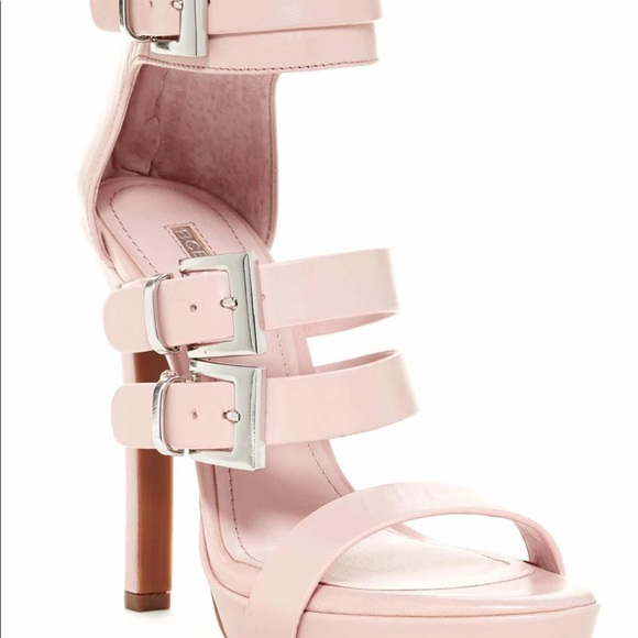 BCBGeneration Shoes - Strappy Sandal Pink